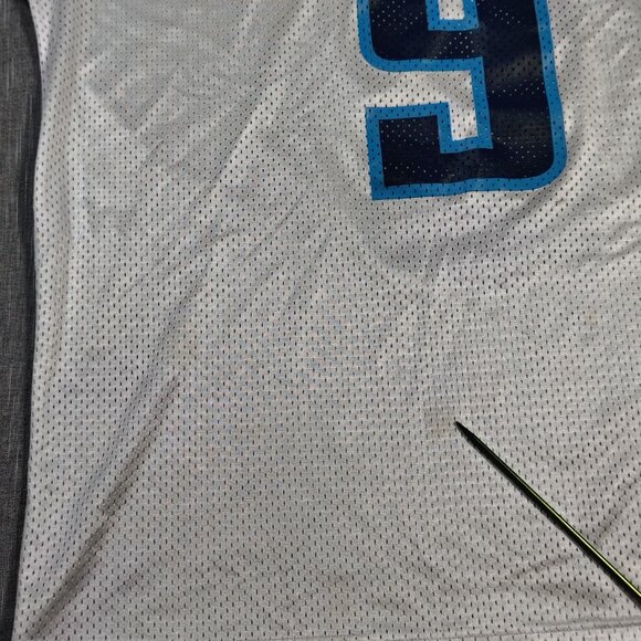VINTAGE Steve McNair Tennessee Titans Nike Team Jersey XXL White NFL Footballl - Picture 4 of 14